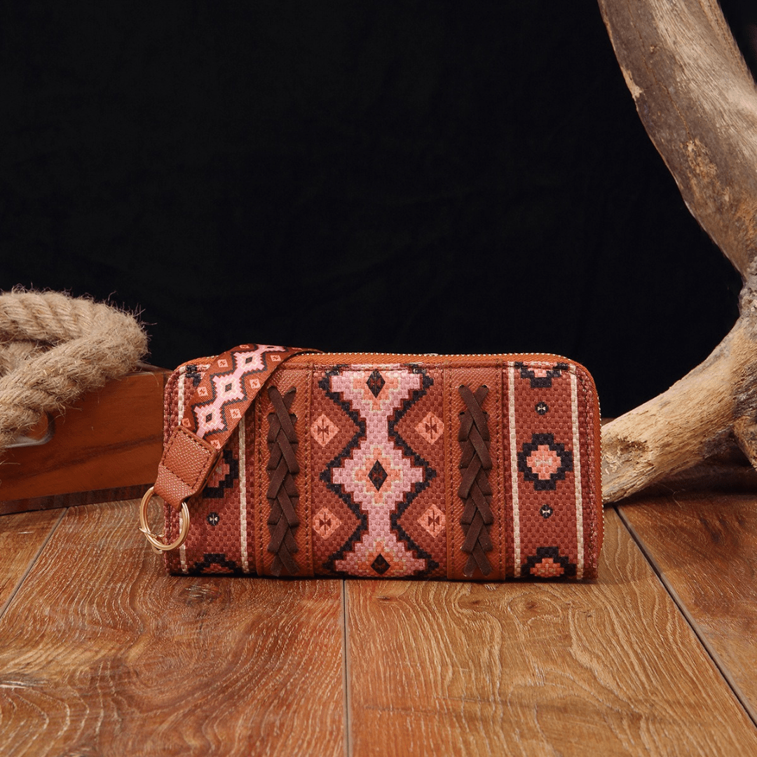 BOHEMIANS™ Borsa Boho Stile Azteco - Step Up