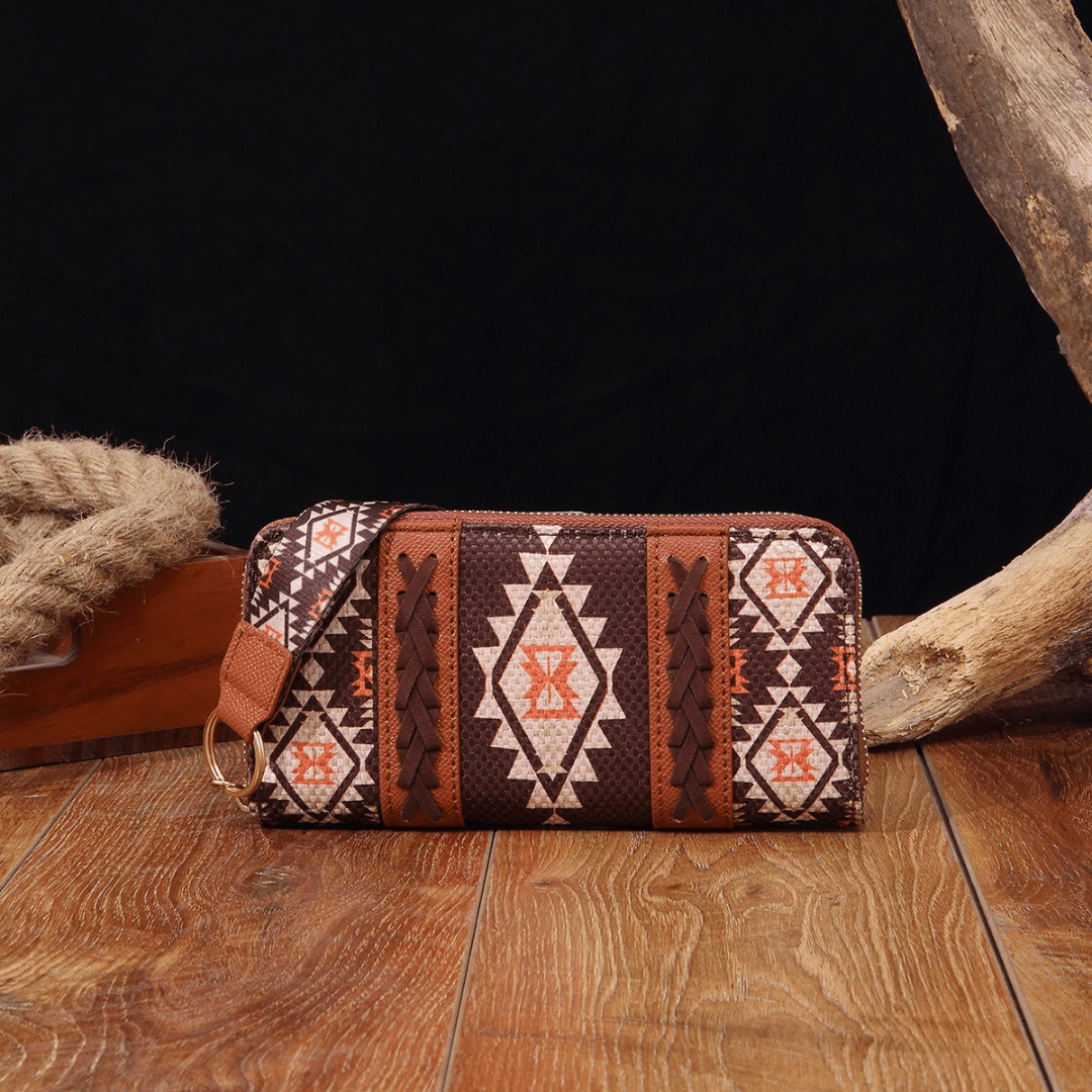 BOHEMIANS™ Borsa Boho Stile Azteco - Step Up