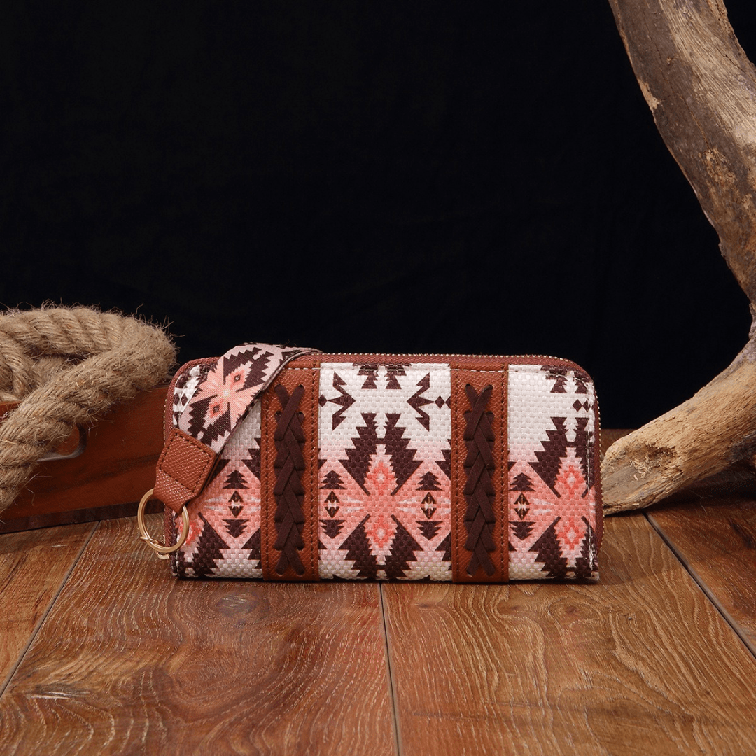 BOHEMIANS™ Borsa Boho Stile Azteco - Step Up