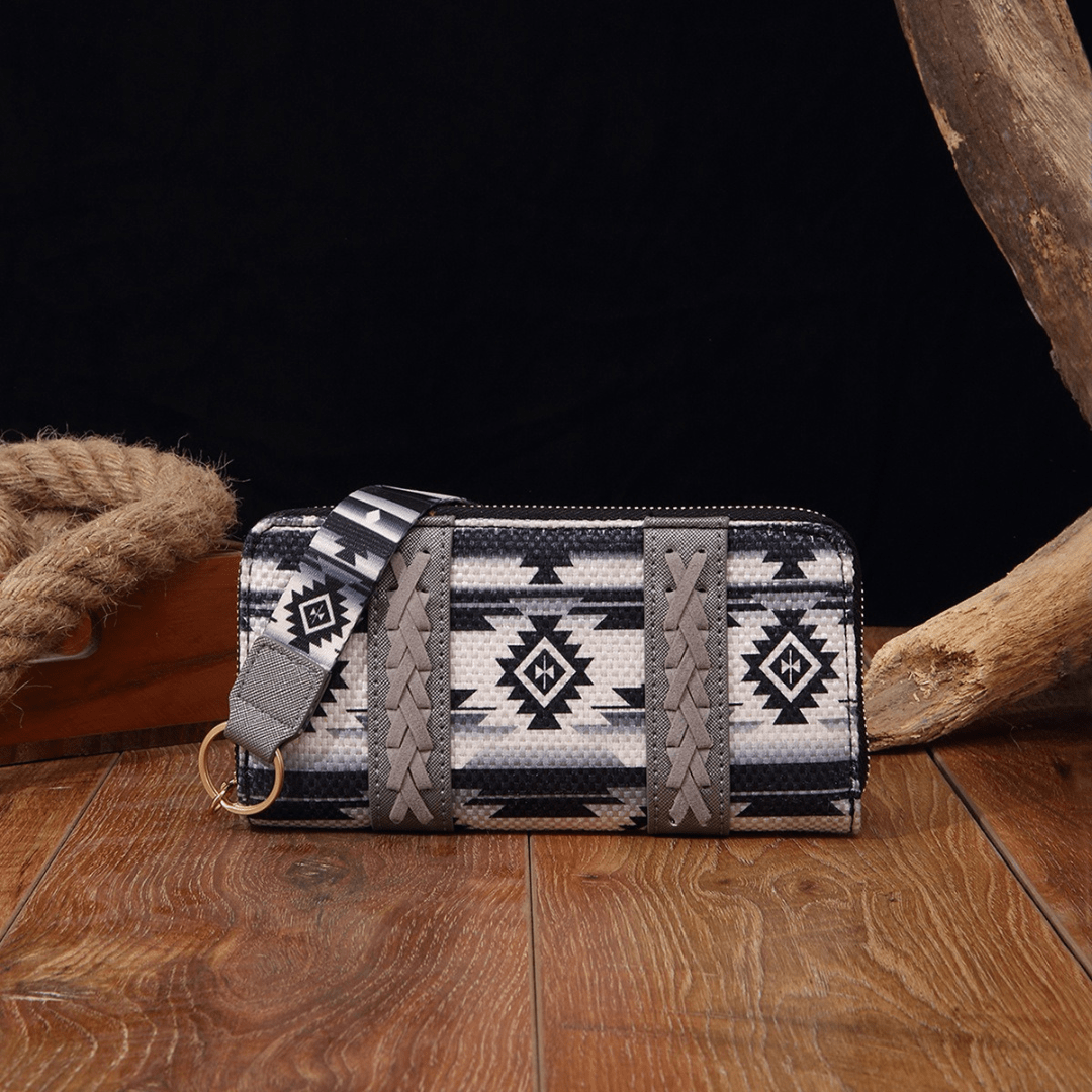 BOHEMIANS™ Borsa Boho Stile Azteco - Step Up