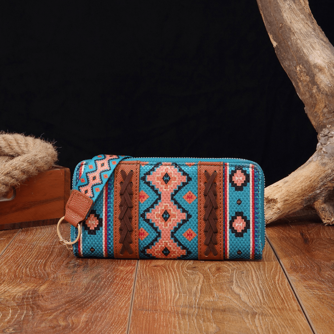 BOHEMIANS™ Borsa Boho Stile Azteco - Step Up