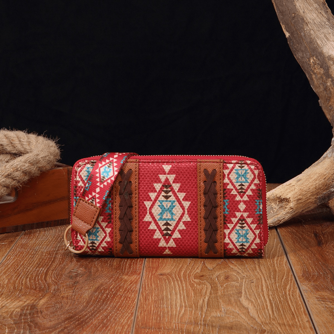 BOHEMIANS™ Borsa Boho Stile Azteco - Step Up