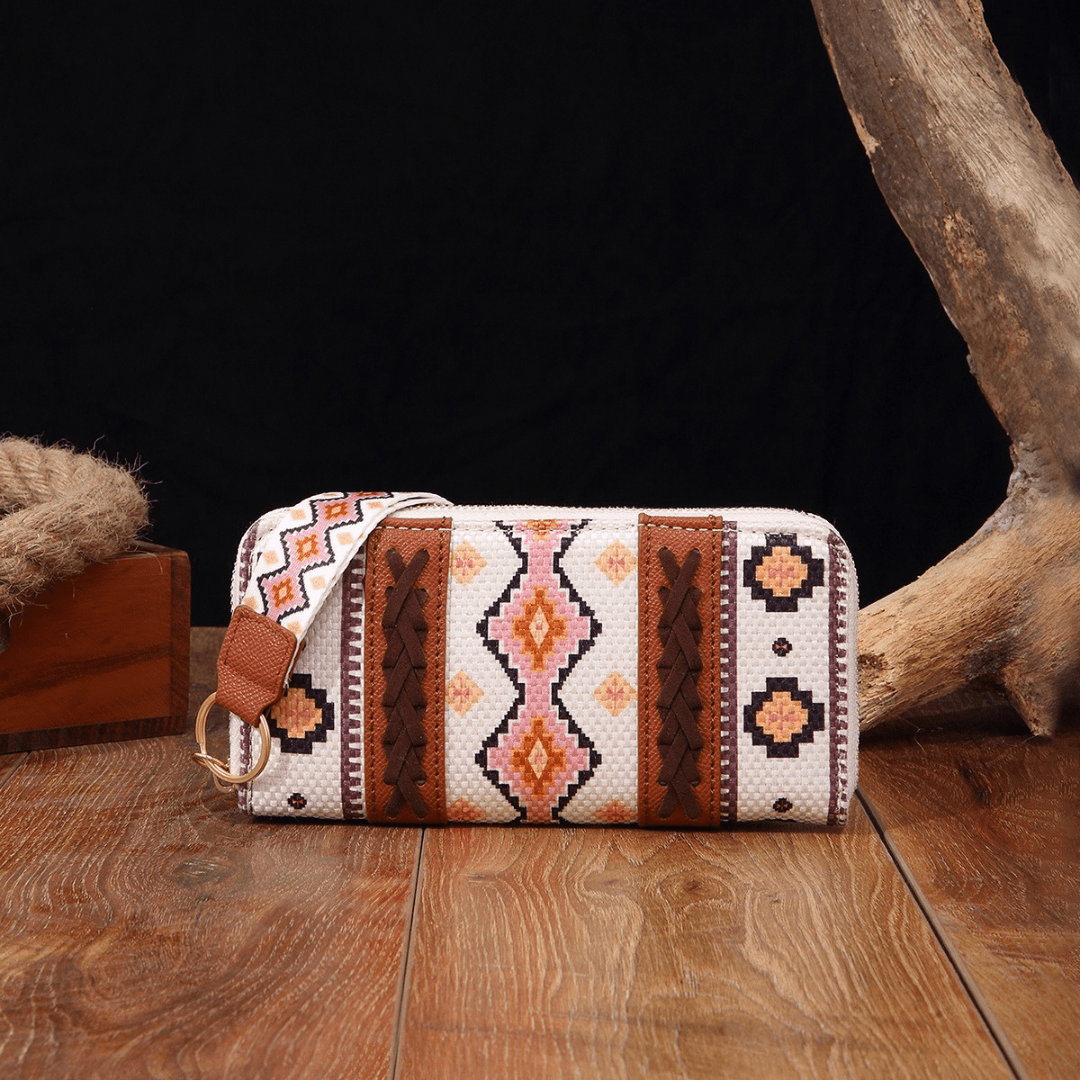 BOHEMIANS™ Borsa Boho Stile Azteco - Step Up