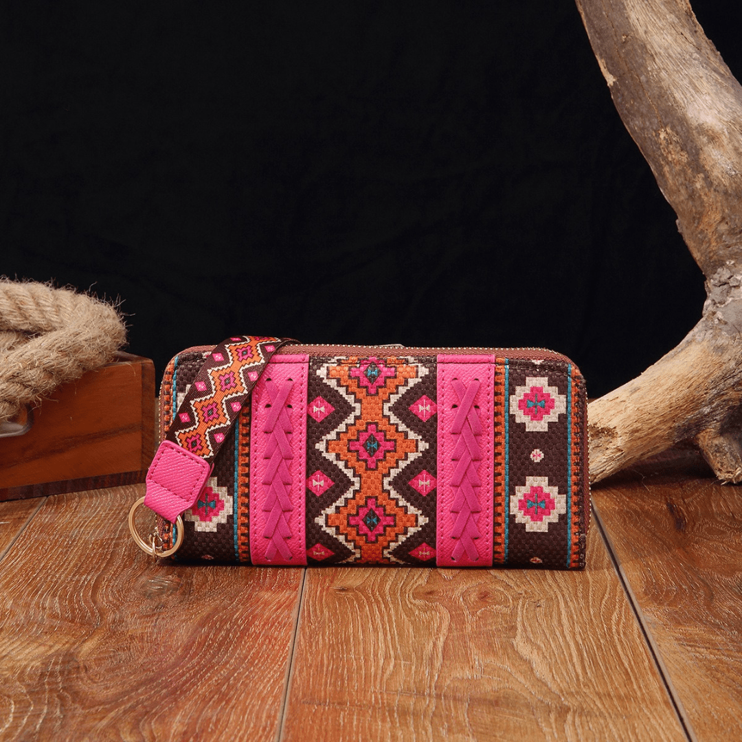 BOHEMIANS™ Borsa Boho Stile Azteco - Step Up