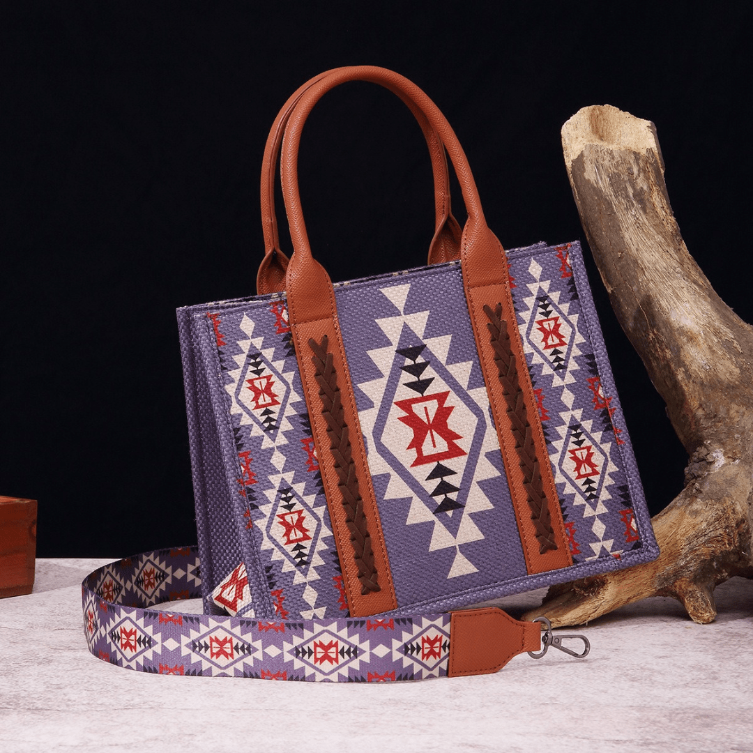 BOHEMIANS™ Borsa Boho Stile Azteco - Step Up