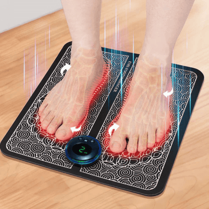 EMS FOOT MASSAGERS™ Tappetino Stimolante per gambe e piedi - Step Up