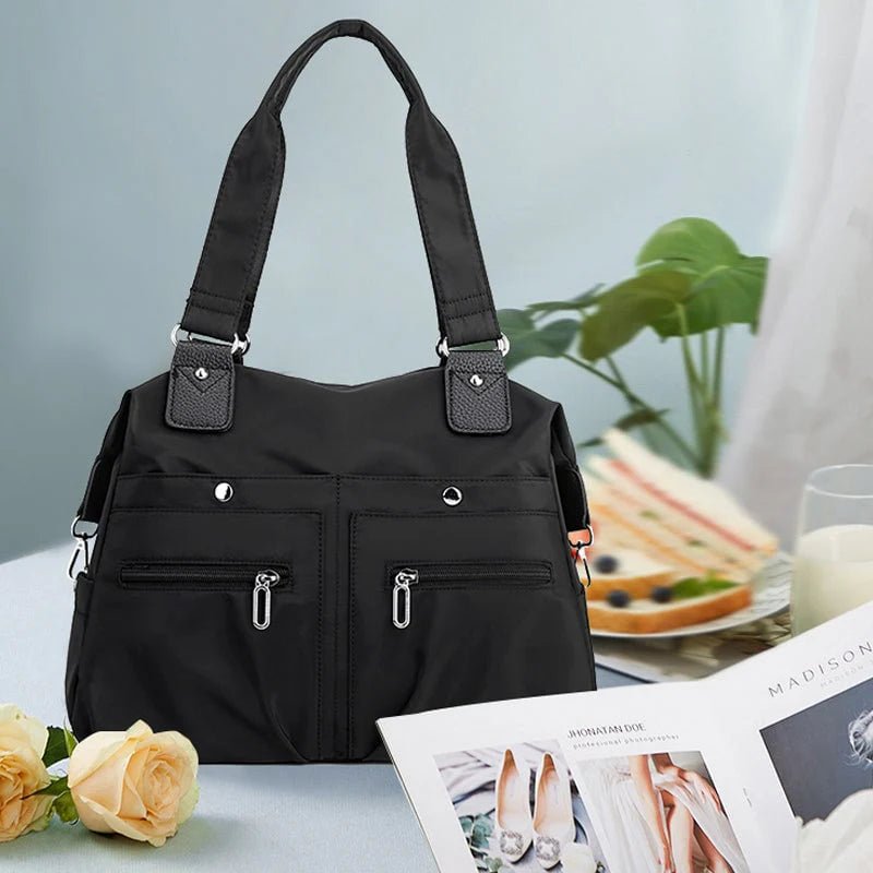 EVA™ Borsa a Tracolla Casual in Nylon - Step Up