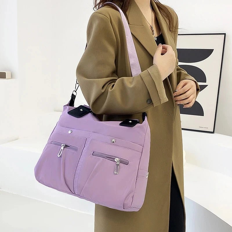 EVA™ Borsa a Tracolla Casual in Nylon - Step Up