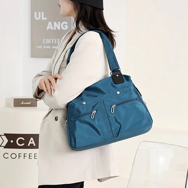 EVA™ Borsa a Tracolla Casual in Nylon - Step Up