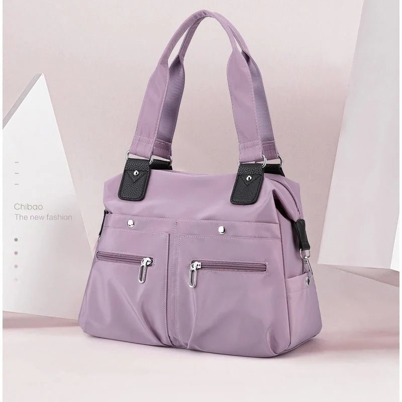 EVA™ Borsa a Tracolla Casual in Nylon - Step Up