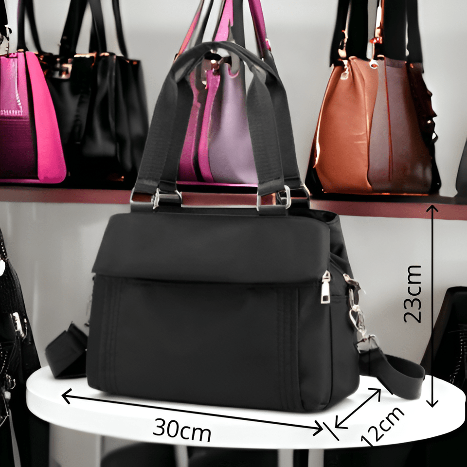 LUXEGLAM™ Borsa a Tracolla in Nylon Impermeabile - Step Up