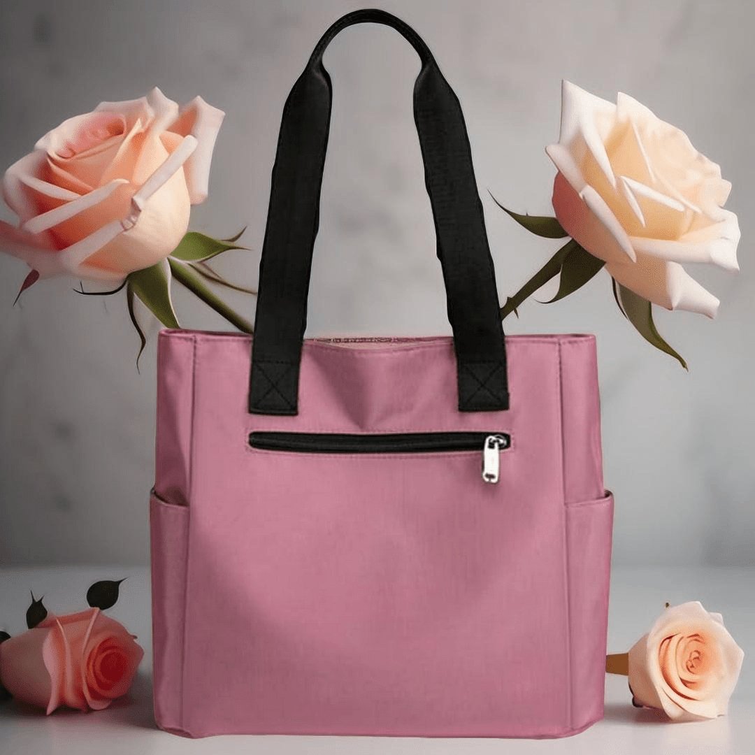 TOTE BAG™ Borsa a Tracolla in Nylon Impermeabile - Step Up