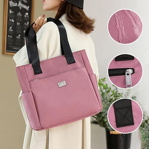 TOTE BAG™ Borsa a Tracolla in Nylon Impermeabile - Step Up