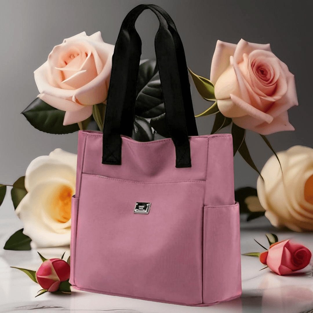 TOTE BAG™ Borsa a Tracolla in Nylon Impermeabile - Step Up