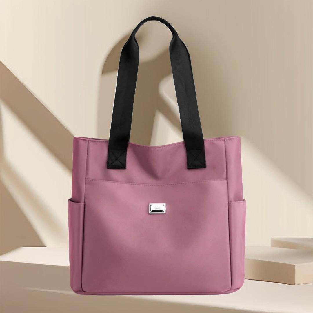 TOTE BAG™ Borsa Tote Leggera in Nylon Impermeabile - Step Up