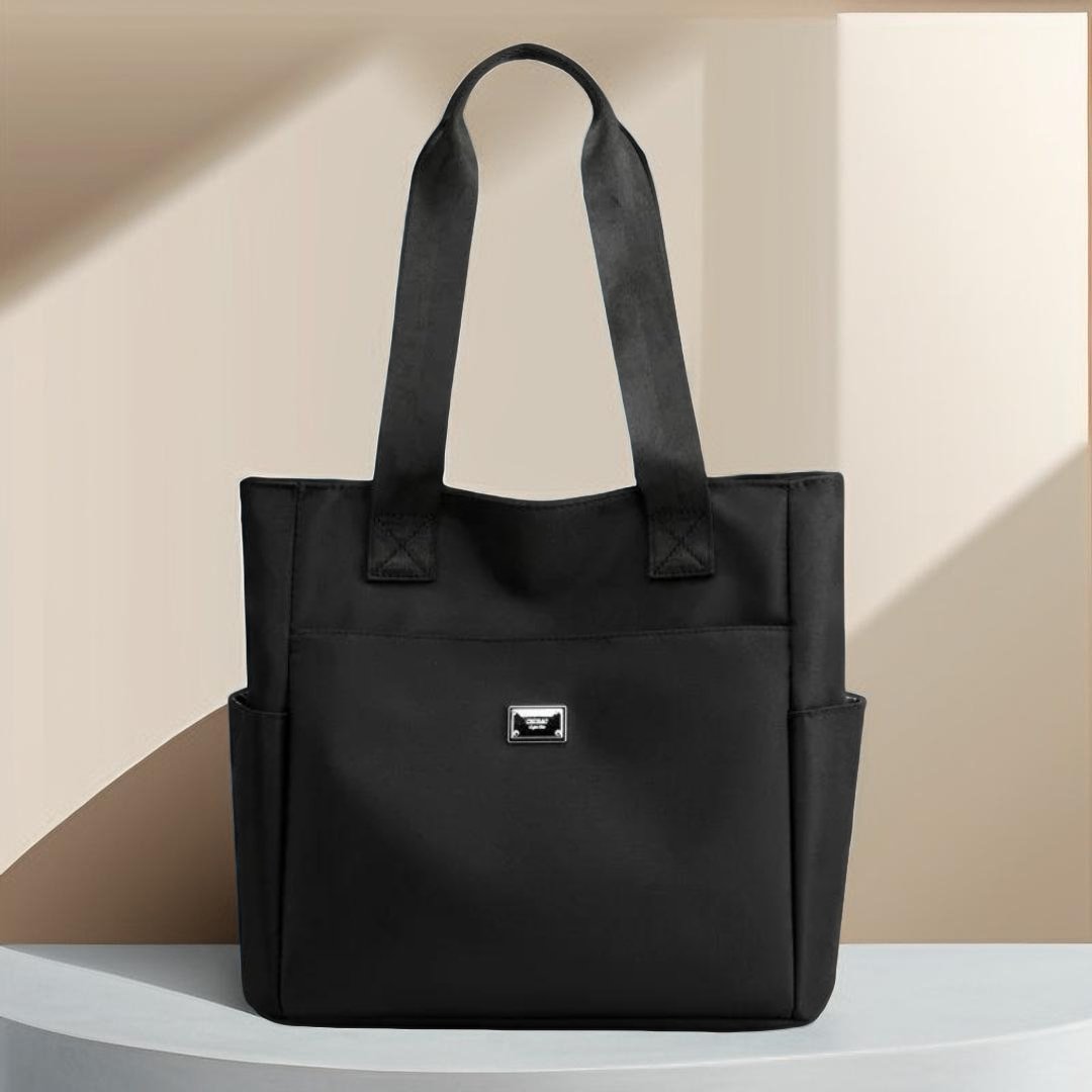 TOTE BAG™ Borsa Tote Leggera in Nylon Impermeabile - Step Up