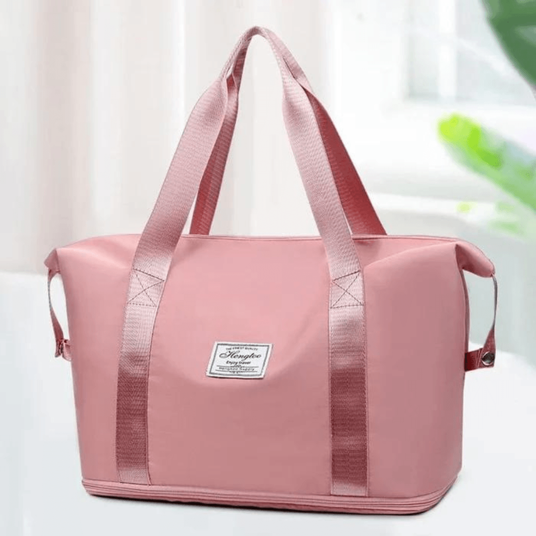 FIT BAG ™ | Borsone Palestra Pieghevole Impermeabile - Step Up